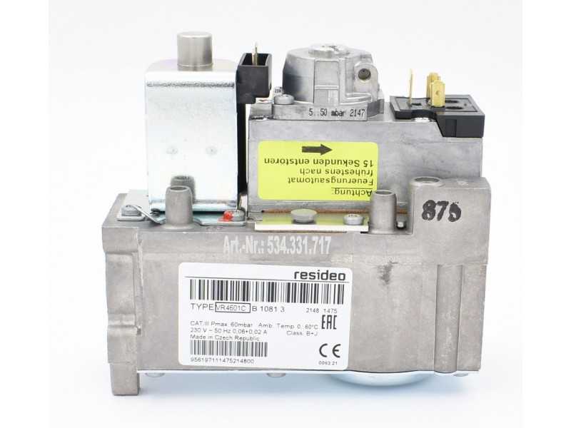 7822390 Газовый регулятор Honeywell,  Viessmann