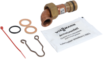 7822929 Газовая труба,  Viessmann
