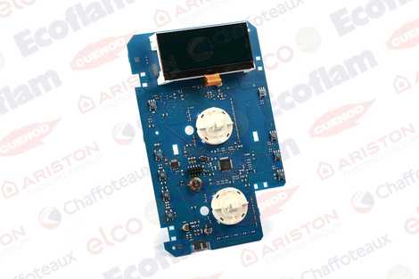 60000760-03 ПЛАТА ДИСПЛЕЯ,  Ariston
