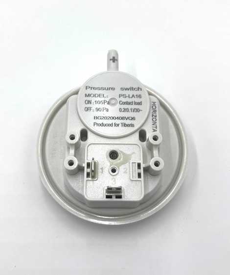 C4.023 Реле давления воздуха подходит для VAILLANT 105/90 Pa 20018138,  Другой