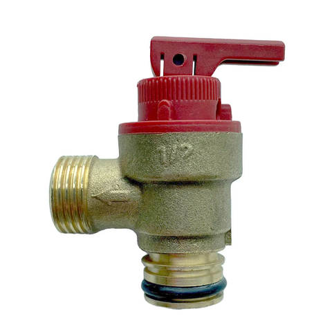 0020275015 Предохранительный клапан 3 бар,  Vaillant