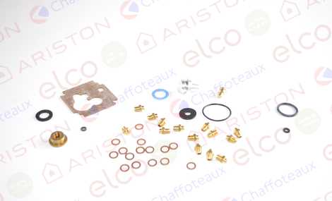 60001027 К-Т ПЕРЕВОДА НА СЖИЖЕННЫЙ ГАЗ (LPG),  Ariston