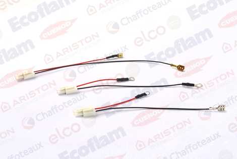 60001108-01 КАБЕЛЬ ЭЛЕКТРОД > ПЛАТА PROTECH,  Ariston