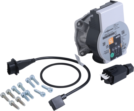7874717 Двигатель насоса VIMB 12/5 HE для Vitopend 100 (стар. 7830453),  Viessmann