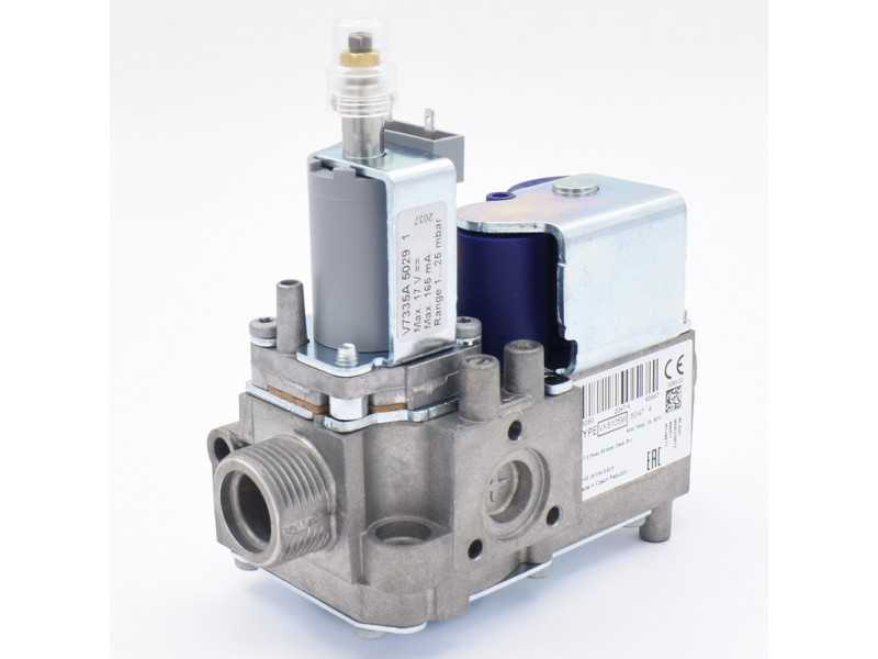 0020228138 Газовый клапан KLOM и KLZ 17,  Protherm