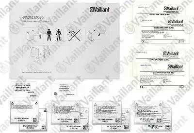 0020232065 Комплект переналадки, E/H/Lw/S <-> P/LPG,  Vaillant