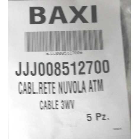 8512700 Проводка электрическая к 3-х ходовому клапану,  Baxi