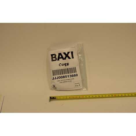 8513660 Проводка электрическая вентилятора от разъема платы х2,  Baxi