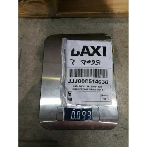 8514030 Проводка электрическая высоковольтная,  Baxi