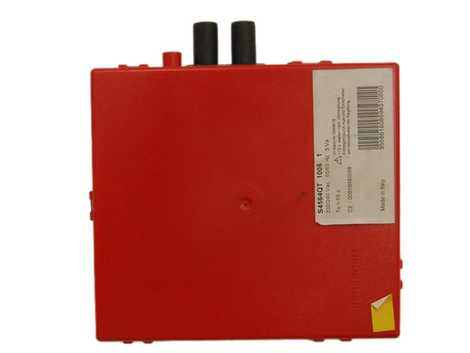 7823803 Топочный автомат GSA1 Honeywell,  Viessmann