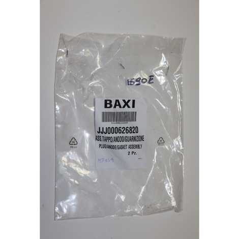 626820 Анод магниевый с пробкой и уплотнением,  Baxi