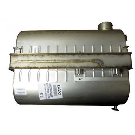 626930 Теплообменник основной,  Baxi