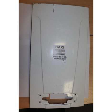 628820 Панель  передняя в сборе,  Baxi
