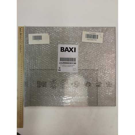 630130 Панель верхняя,  Baxi