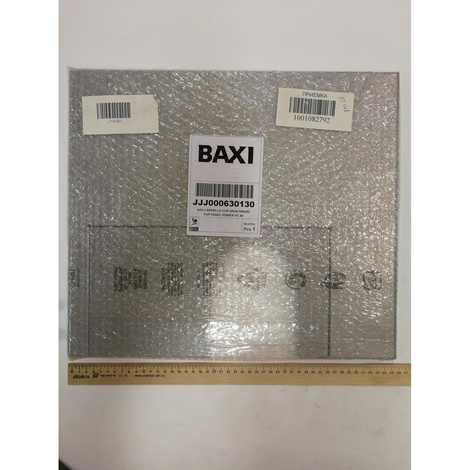 630130 Панель верхняя,  Baxi