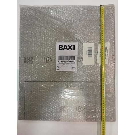 630150 Панель верхняя,  Baxi