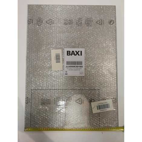 630160 Панель верхняя,  Baxi