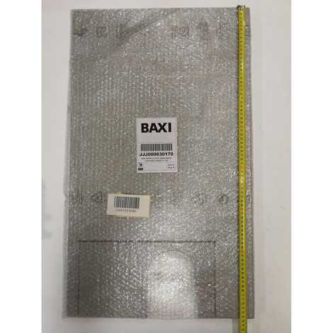 630170 Панель верхняя,  Baxi
