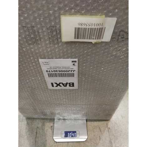 630170 Панель верхняя,  Baxi