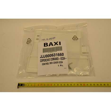 631660 Кожух электрической коробки,  Baxi