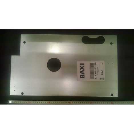 3100210 Стенка камеры сгорания задняя,  Baxi