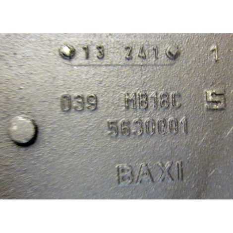 3101320 Элемент задний теплообменника,  Baxi