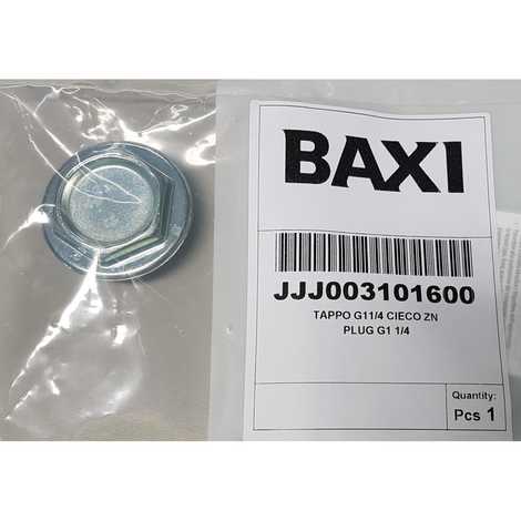 3101600 Заглушка,  Baxi