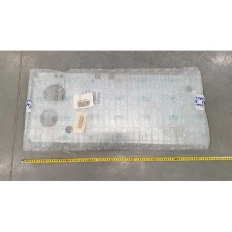 3108400 Стенка камеры сгорания задняя,  Baxi