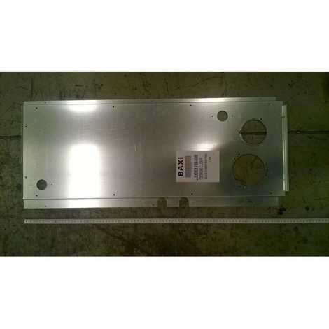 3108400 Стенка камеры сгорания задняя,  Baxi