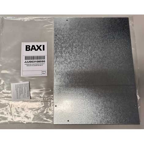 3108550 Панель верхняя,  Baxi