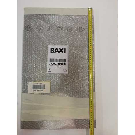 3108830 Панель верхняя,  Baxi