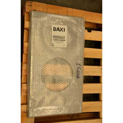 3108850 Панель верхняя,  Baxi