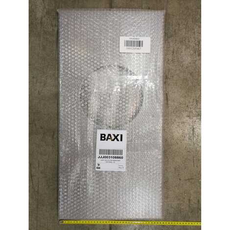 3108860 Панель верхняя,  Baxi