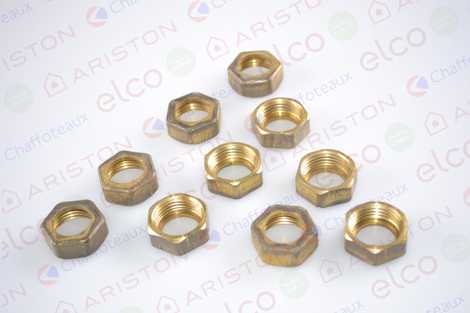 60020747-38 ГАЙКА 1/2″, Н10,  Ariston