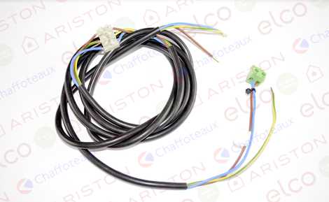 60001146 КАБЕЛЬ ПИТАНИЯ 240V,  Ariston