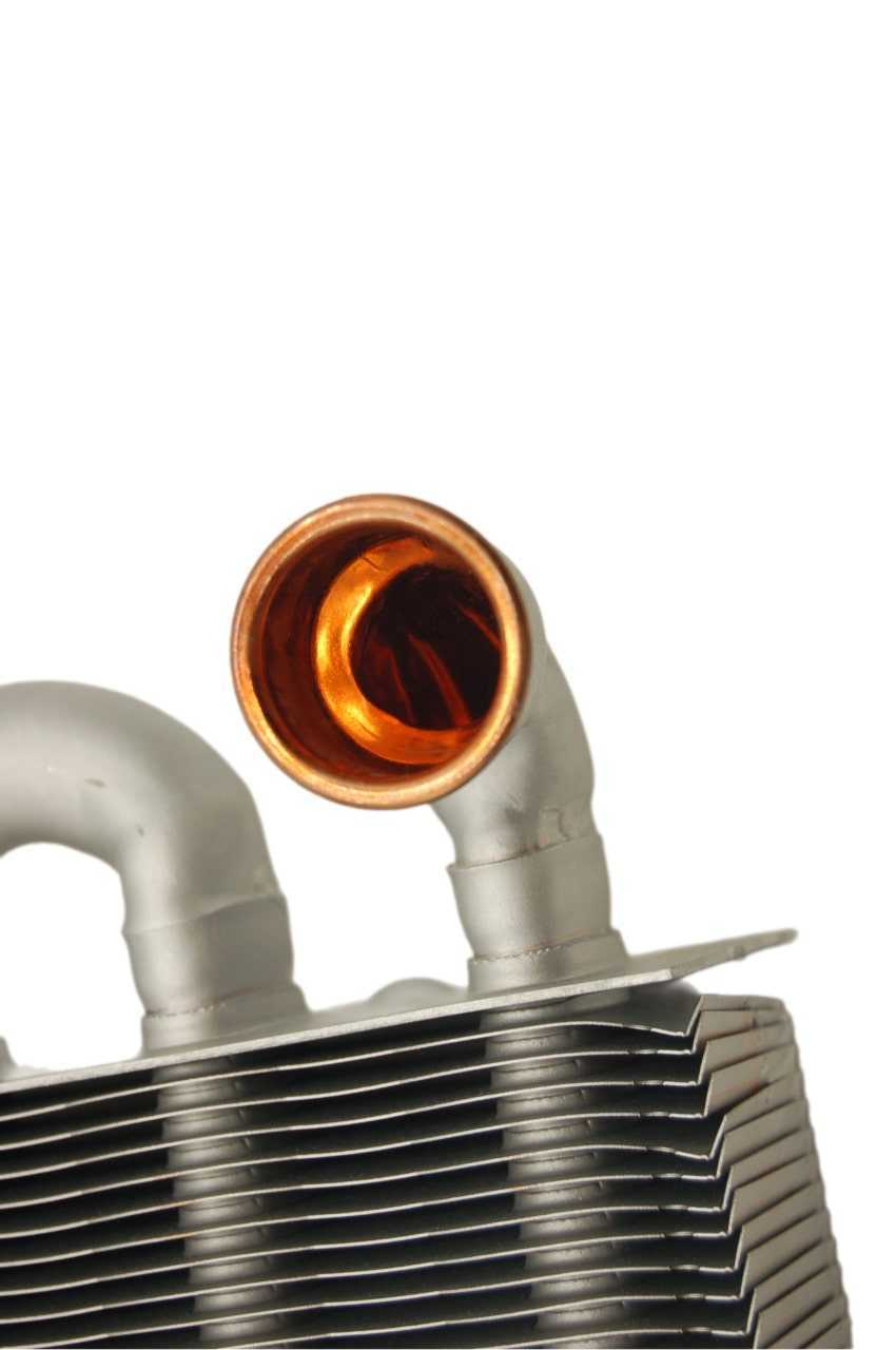 7861213 Теплообменник уходящих газов 12-24 кВт A1JB/A1HB,  Viessmann