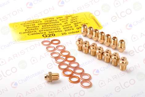 998716 К-Т ПЕРЕВОДА НА ПРИРОДНЫЙ ГАЗ (NG),  Ariston