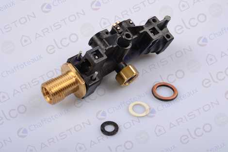 61305114 УЗЕЛ ГВС В СБОРЕ,  Ariston