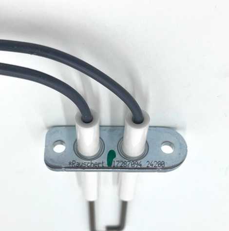 7826516 Электрод поджига 26/35кВт,  Viessmann