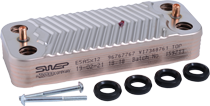 7828745 Вторичный теплообменник (12 пластин),  Viessmann