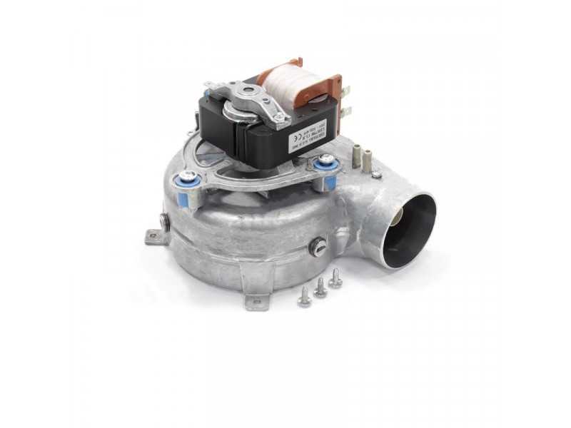 7829824 Вентилятор EBM c пневм. выкл. 24W,  Viessmann