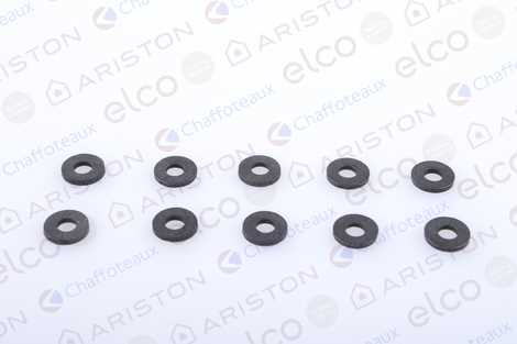 60022838-09 ПЛОСКАЯ ПРОКЛАДКА D: 6.9-2.7-1,  Ariston