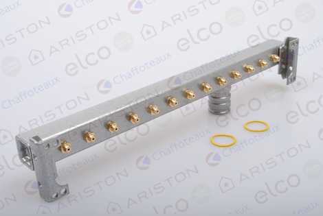 65104226 ГАЗОВЫЙ КОЛЛЕКТОР 13 ФОРСУН., D:1.32,  Ariston