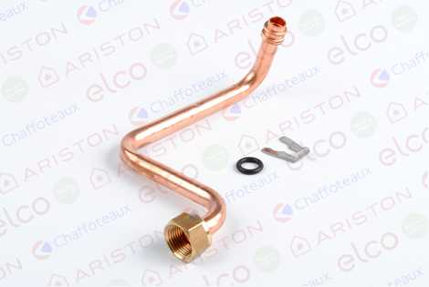 65104253 ТРУБКА РАСШИРИТЕЛЬНОГО БАКА,  Ariston