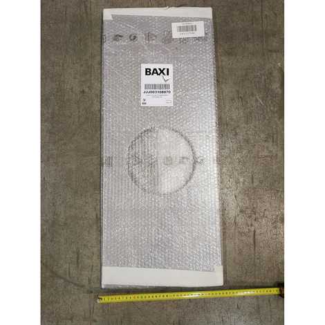 3108870 Панель верхняя,  Baxi