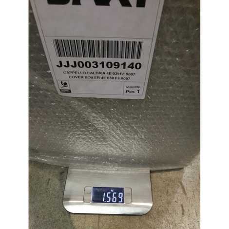 3109140 Панель верхняя,  Baxi