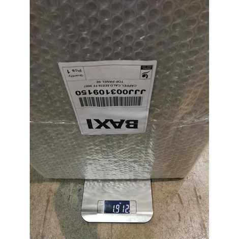 3109150 Панель верхняя,  Baxi