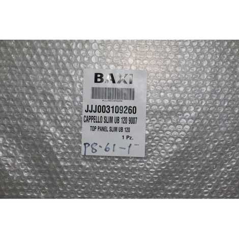 3109260 Панель верхняя,  Baxi