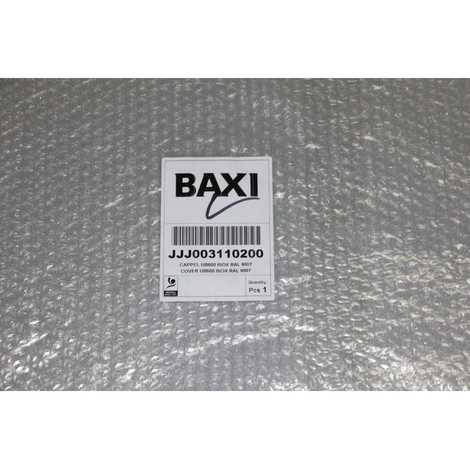 3110200 Панель верхняя,  Baxi