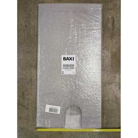 3110800 Панель верхняя,  Baxi